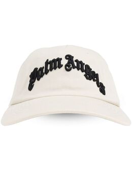 Palm Angels: Белая кепка 