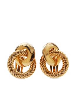 Christian Dior Pre-Owned: Серьги 