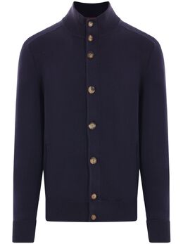 Brunello Cucinelli: Синий кардиган 