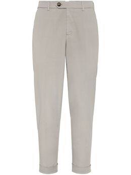Brunello Cucinelli: Светлые брюки 