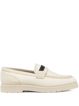 Brunello Cucinelli: Светлые лоферы  Monili