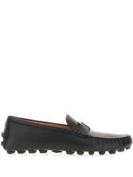 Tod's: Чёрные лоферы 