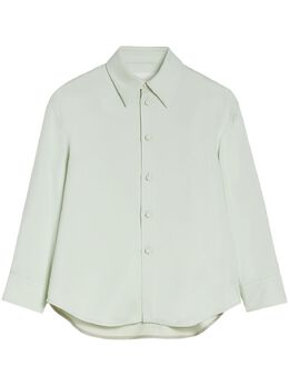 Jil Sander: Зелёная рубашка 