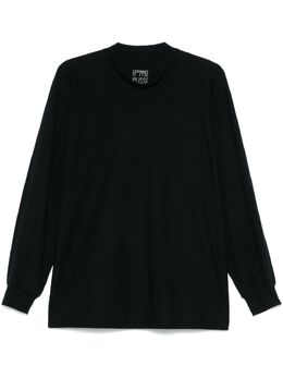 Homme Plissé Issey Miyake: Хлопковая футболка 
