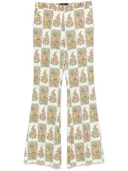 ETRO: Светлые брюки 
