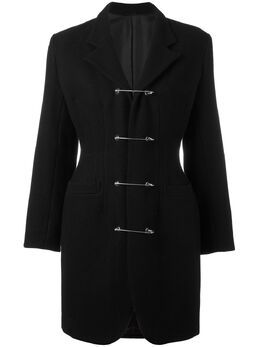 Jean Paul Gaultier Vintage: Чёрное пальто 
