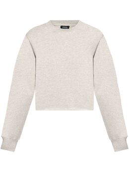 A.P.C.: Светлый свитшот 