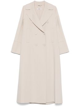 'S Max Mara: Двубортное пальто 