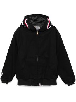 A BATHING APE®: Чёрная куртка 