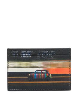 Paul Smith: Картхолдер  Mini с принтом