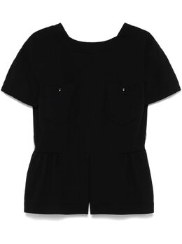 CHANEL Pre-Owned: Топ из шерсти 