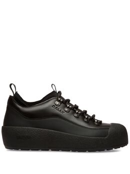 Bally: Чёрные кроссовки 