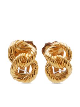 Christian Dior Pre-Owned: Серьги 