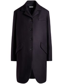 Bally: Однобортное пальто 