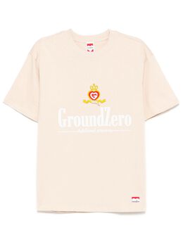Ground Zero: Футболка с принтом 