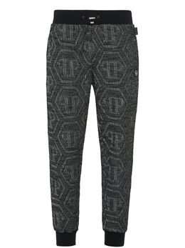 Philipp Plein: Жаккардовые брюки 