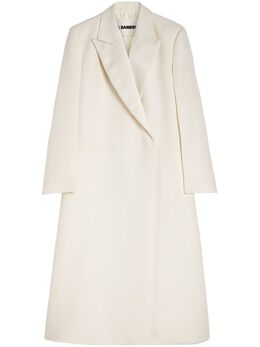 Jil Sander: Белое пальто 
