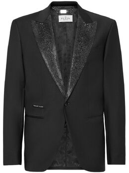 Philipp Plein: Чёрные пиджаки 