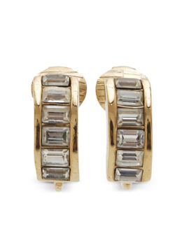 Christian Dior Pre-Owned: Серьги 