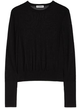 Jil Sander: Чёрный свитер 