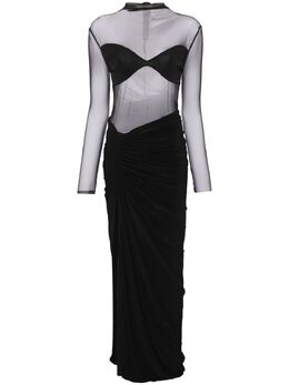 Atu Body Couture: Длинное платье 