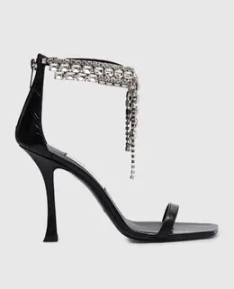 Jimmy Choo: Чёрные босоножки 