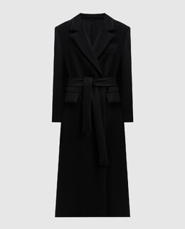 Brunello Cucinelli: Чёрное пальто 