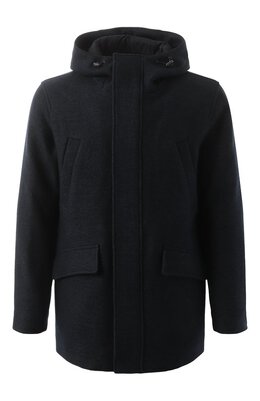Herno: Куртка из шерсти 