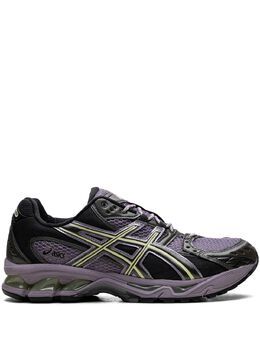ASICS: Фиолетовые кроссовки  Gel-Nimbus