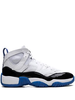 Jordan: Белые кроссовки  Jumpman