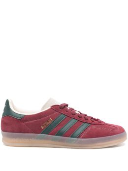 adidas: Красные кроссовки  Gazelle Indoor
