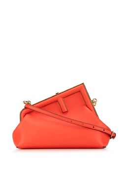 Fendi Pre-Owned: Красная сумка через плечо 