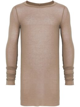 Rick Owens: Светлая футболка 