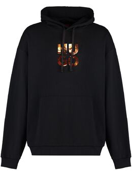 BOSS: Толстовка с принтом 
