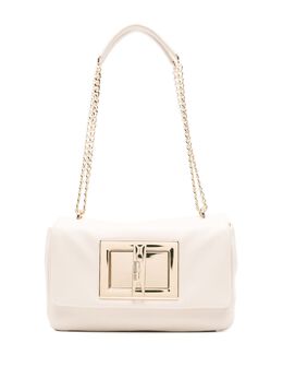 Love Moschino: Светлая сумка 