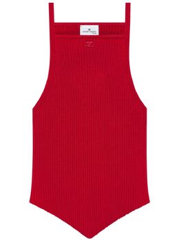 Courrèges: Трикотажная майка 