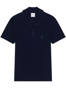 Courrèges: Синее поло 