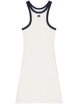 Courrèges: Хлопковое платье 