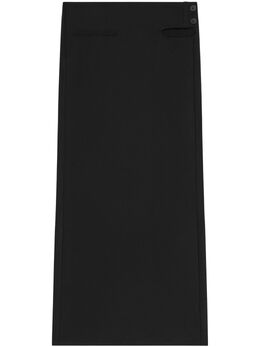 Courrèges: Длинная юбка 