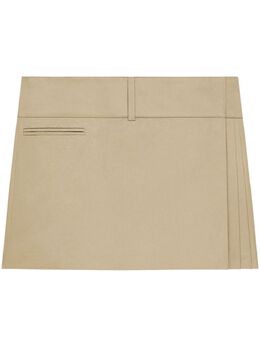 Courrèges: Плиссированная юбка 