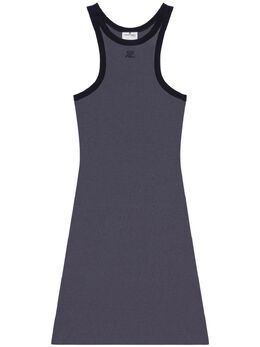 Courrèges: Хлопковое платье 