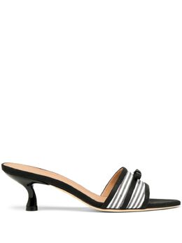 Malone Souliers: Чёрные сандалии 