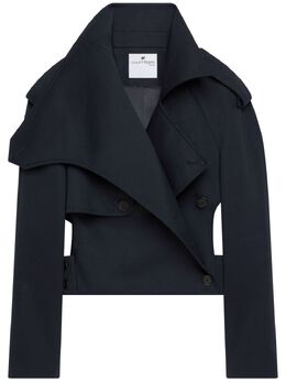 Courrèges: Синий плащ 