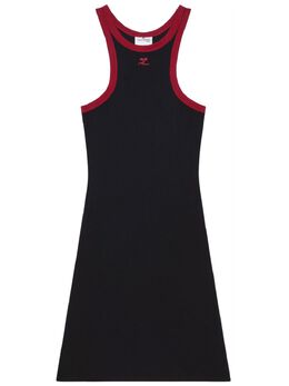 Courrèges: Хлопковое платье 