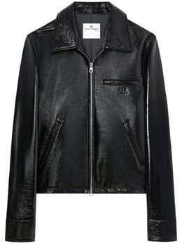 Courrèges: Чёрная куртка 