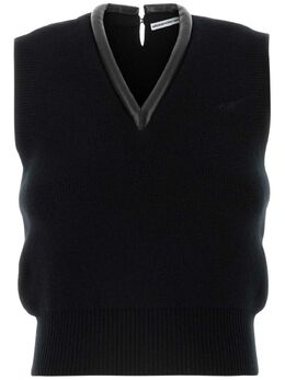 Alexander Wang: Трикотажный жилет 