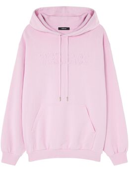 Versace: Светлая толстовка 