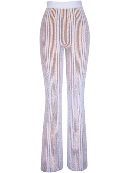Missoni: Белые брюки 