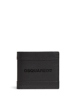 DSQUARED2: Кошелёк с принтом 