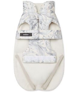 Versace: Светлый плащ  Barocco